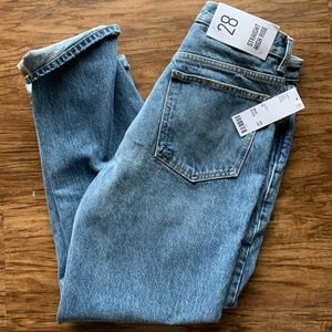 BDG straight high rise jeans